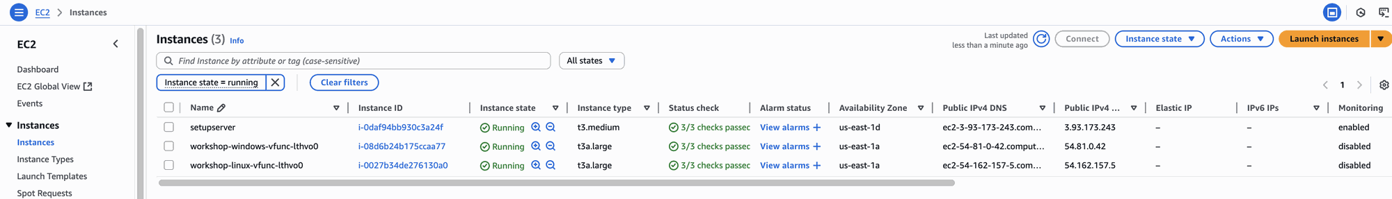 ec2 instances