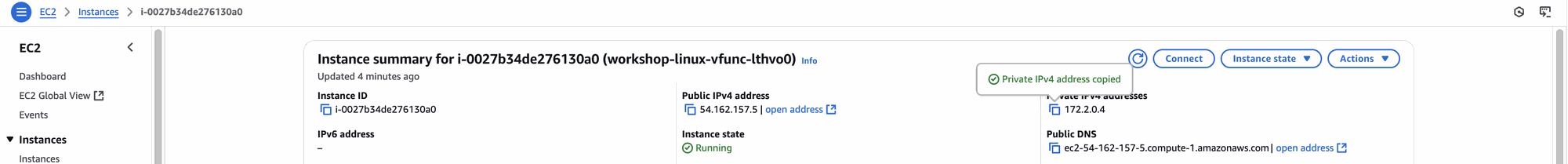 Linux VM SSH