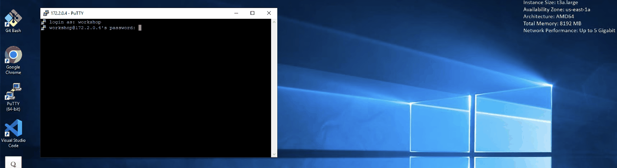 Linux VM SSH