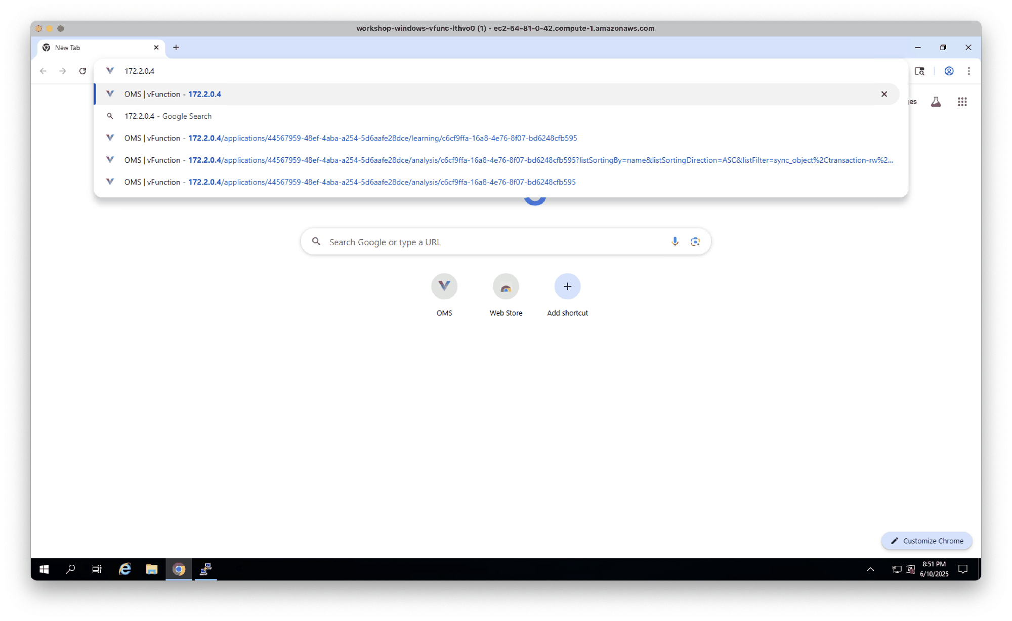 Vfunc portal