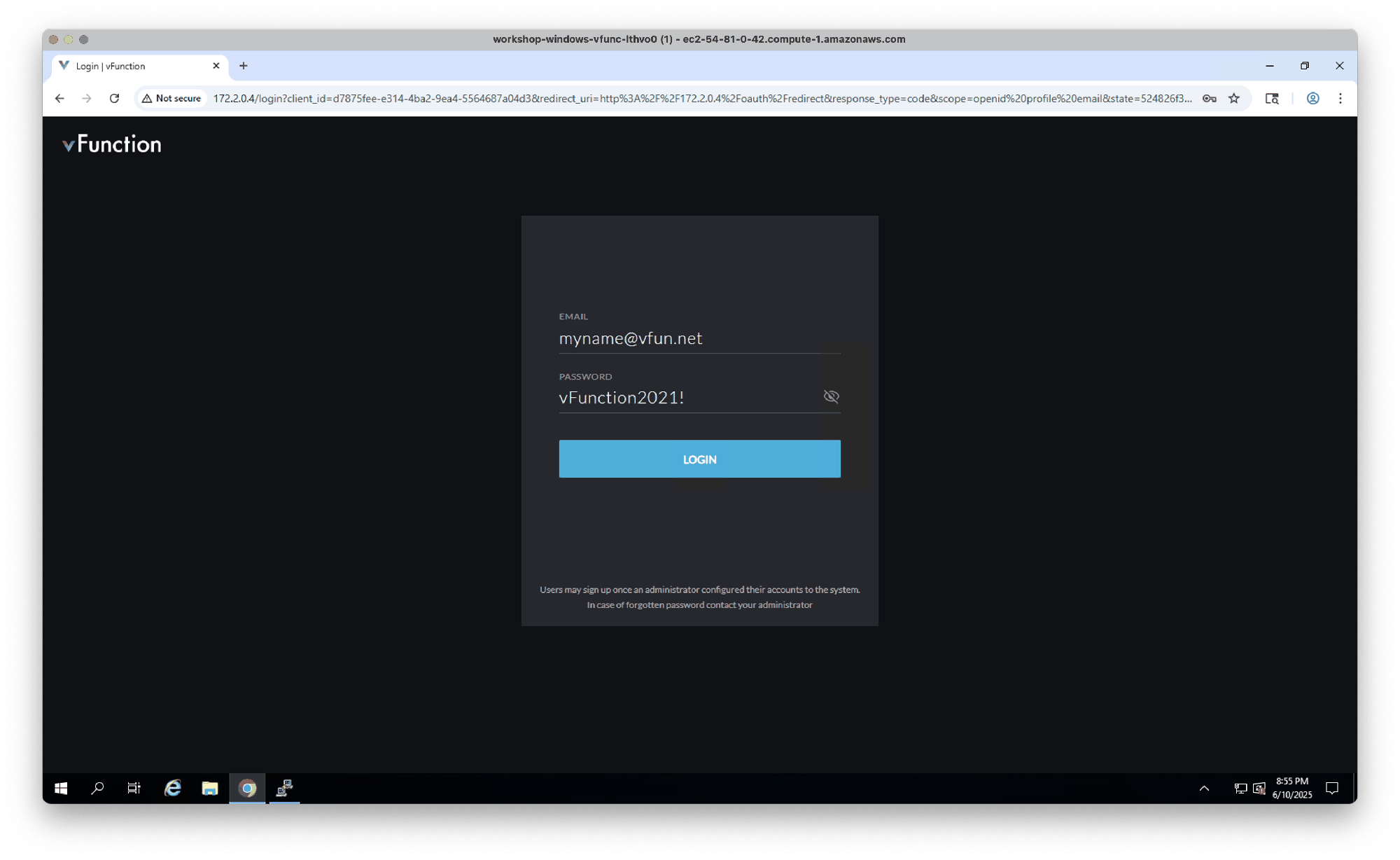 vFunc portal