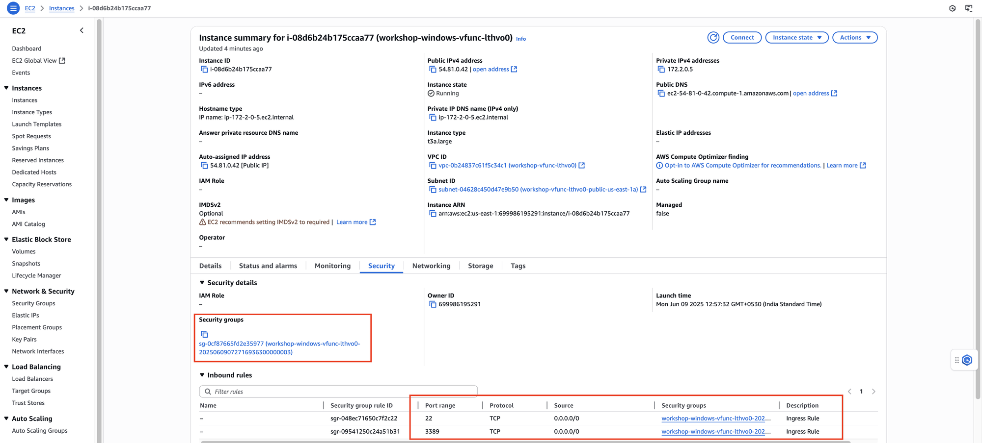 windows vm security